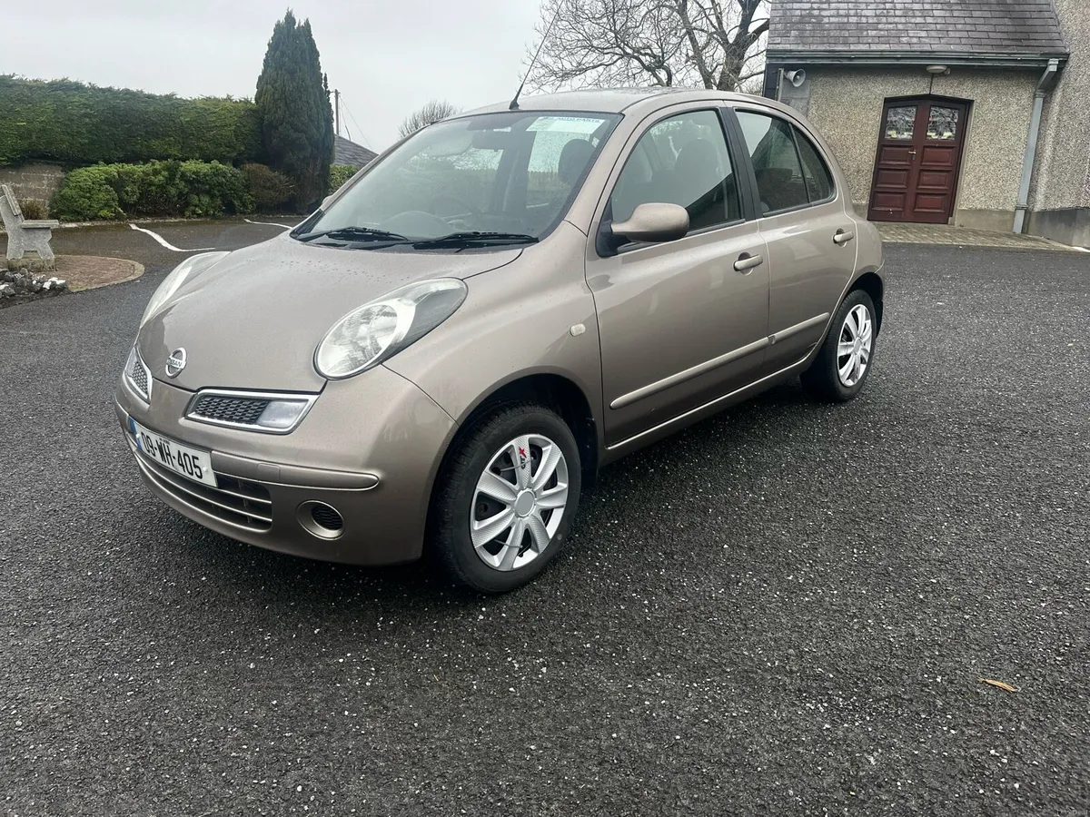 2009 Nissan Micra 1.2 petrol - Image 2
