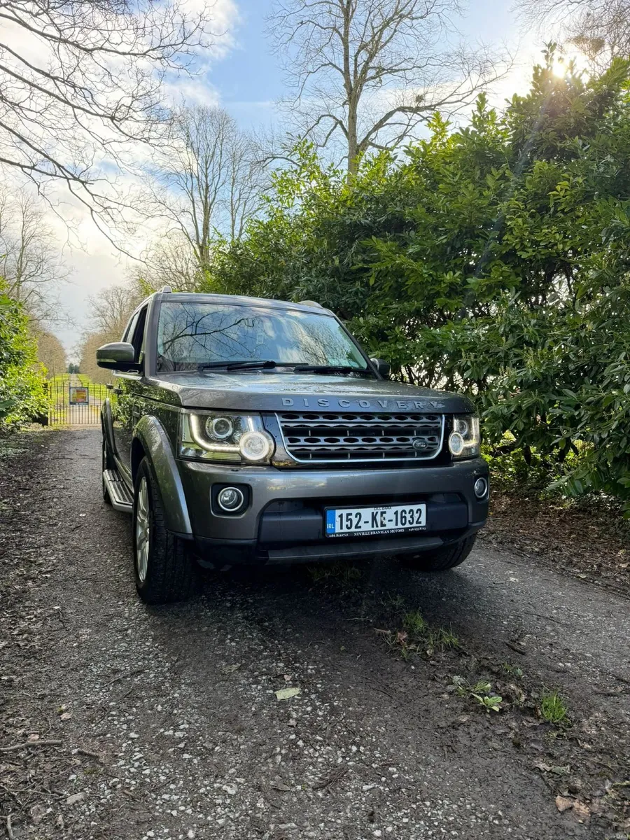 Land Rover Discovery 2015 - Image 1