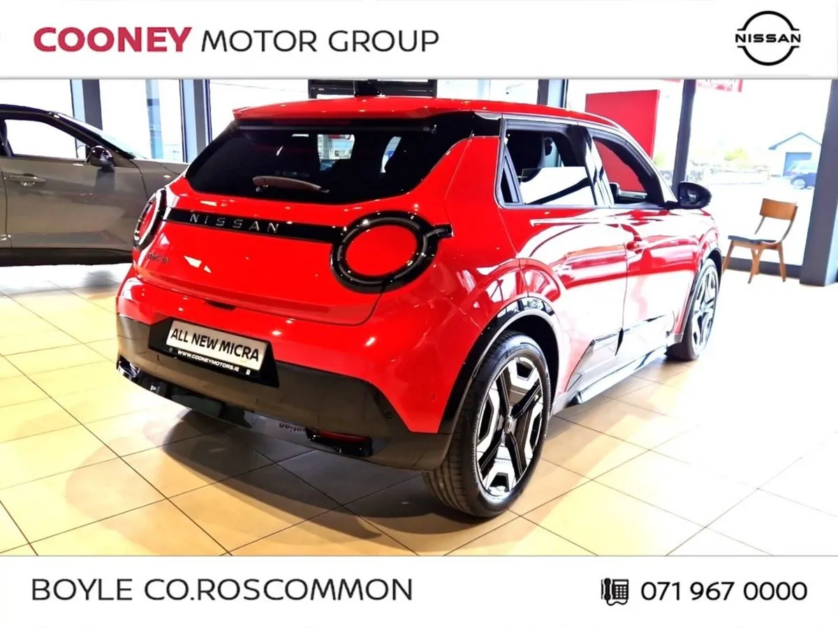 Nissan Micra 52 kWh Evolve. Top spec with big batt - Image 3
