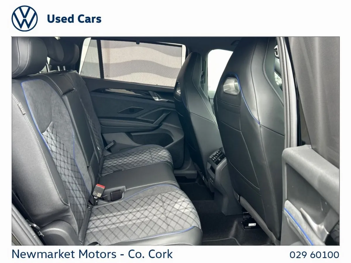 Volkswagen Tayron R-LINE 75 2.0TDI DSG 150BHP SEVE - Image 3