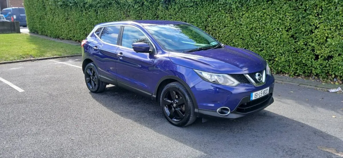 2015 nissan qashqai N-TEC tax 5/26 nct 12/26 - Image 1