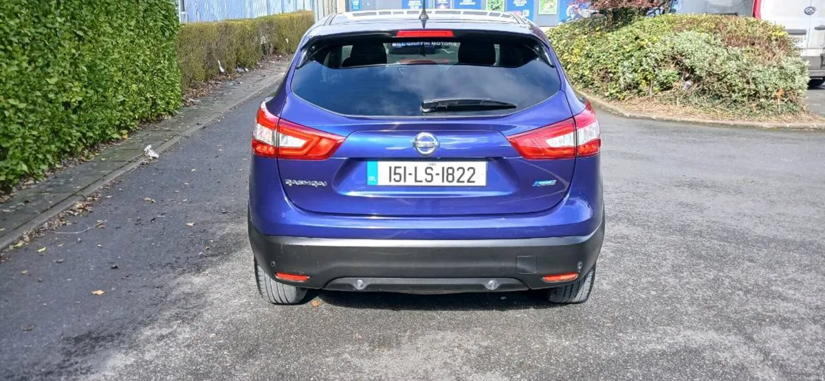 2015 nissan qashqai N-TEC tax 5/26 nct 12/26 - Image 3