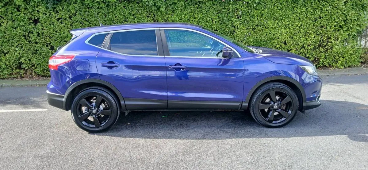 2015 nissan qashqai N-TEC tax 5/26 nct 12/26 - Image 2