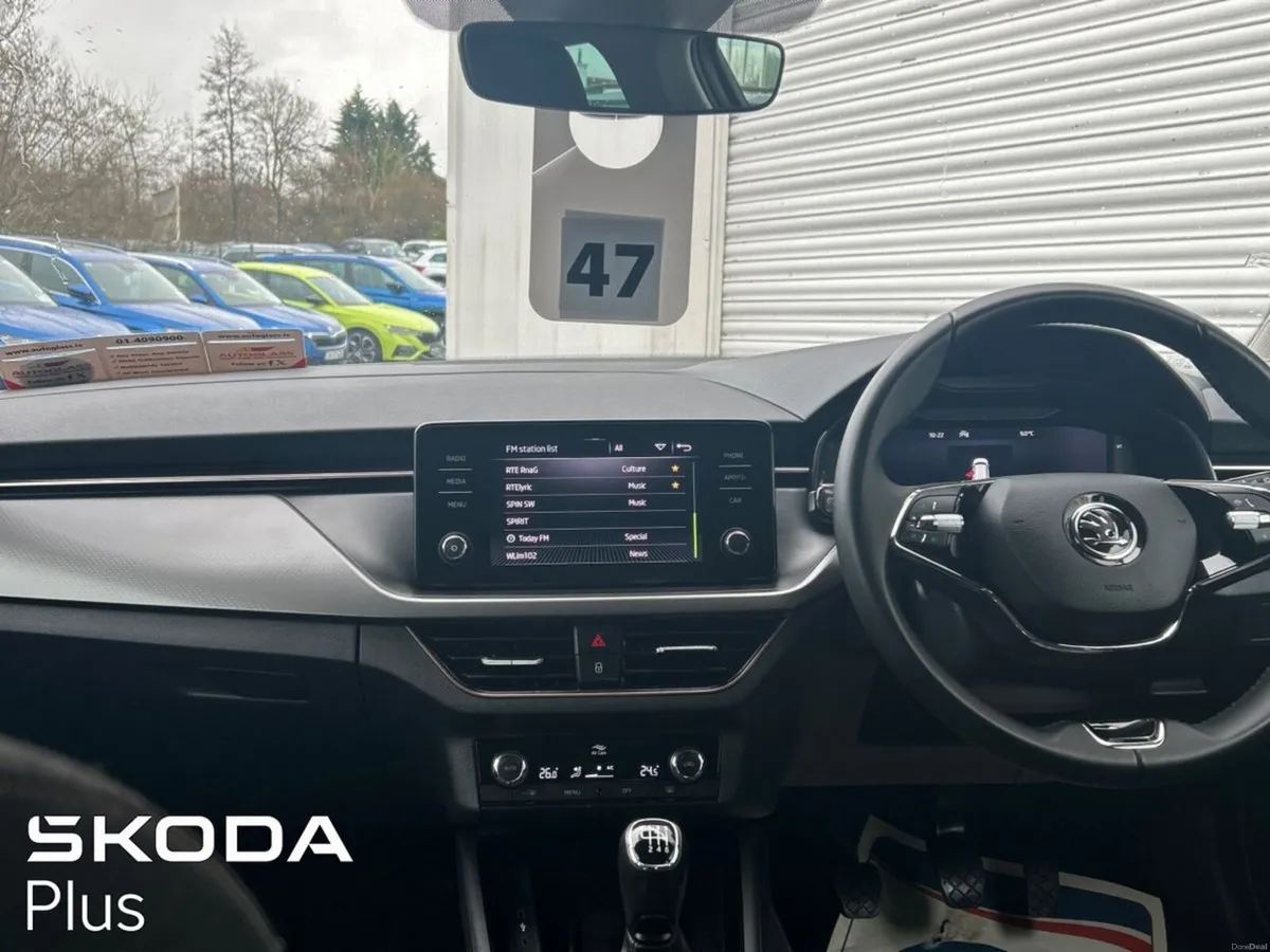 Skoda Kamiq STYLE 1.0 LTR TSI 110 BHP ***WITH HEAT - Image 2
