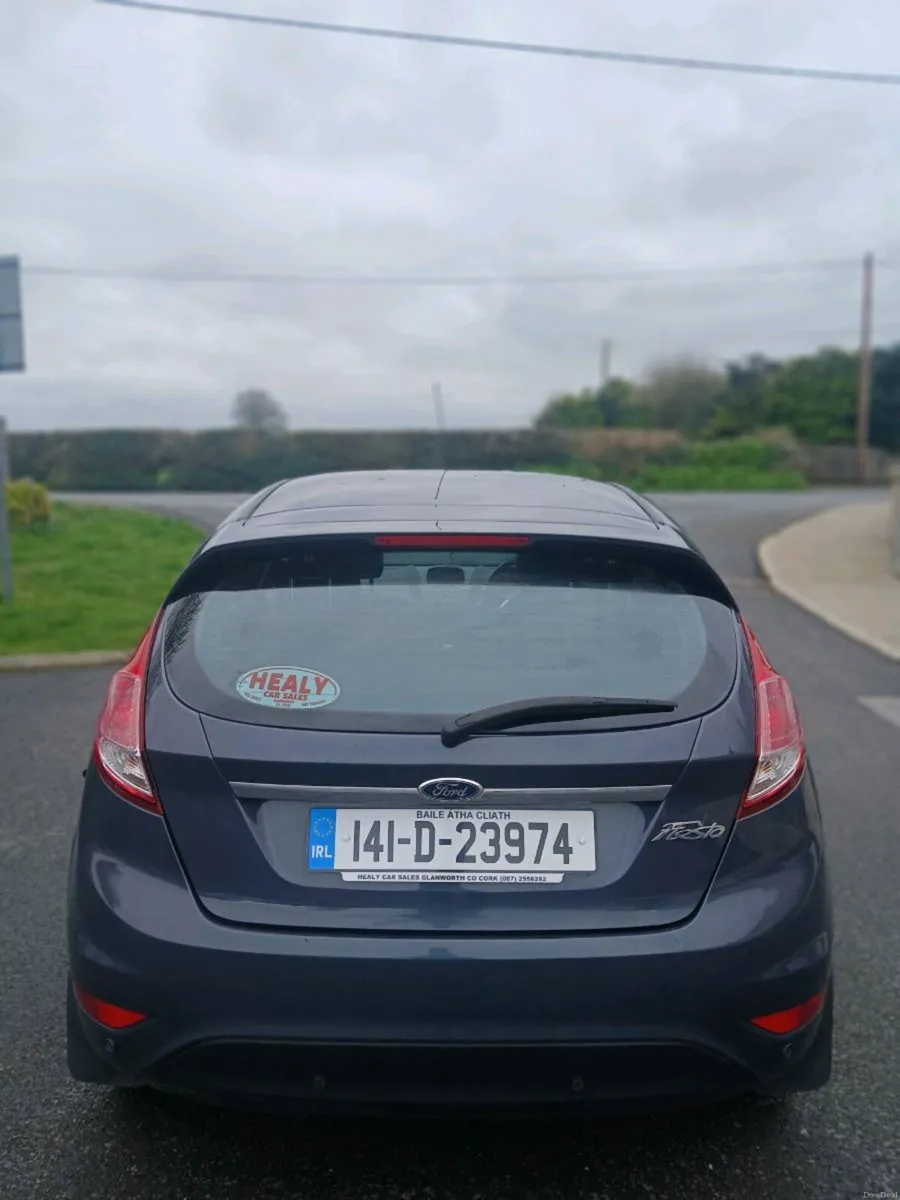 Ford Fiesta 2014 Titanuim Petrol 1.25 - Image 2