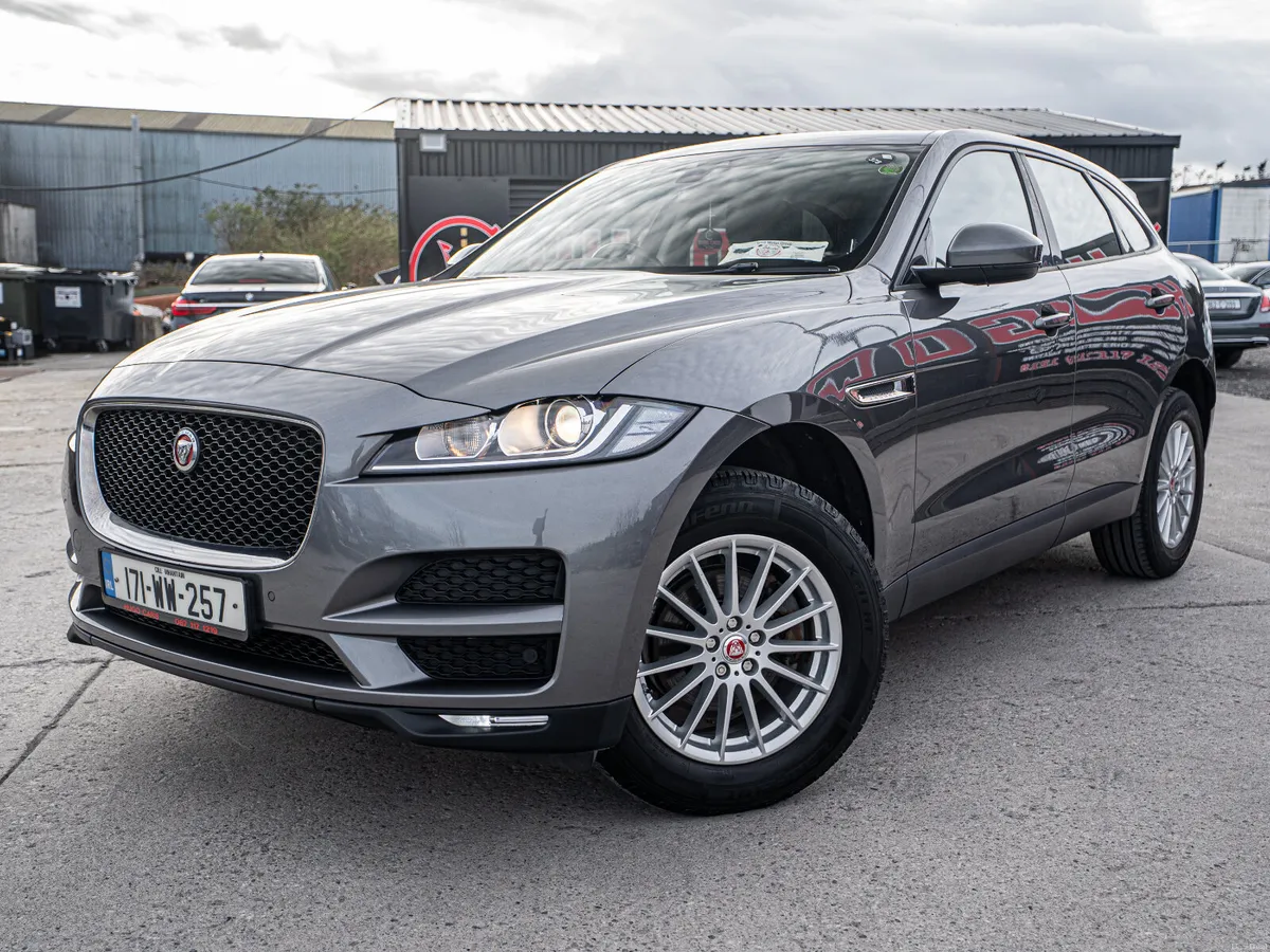 2017 F-Pace 2.0d/New Chain/New NCT/1yr warranty - Image 4