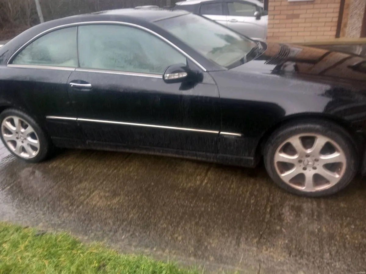 05 Mercedes CLK 1.8 Petrol Automatic compressor - Image 4