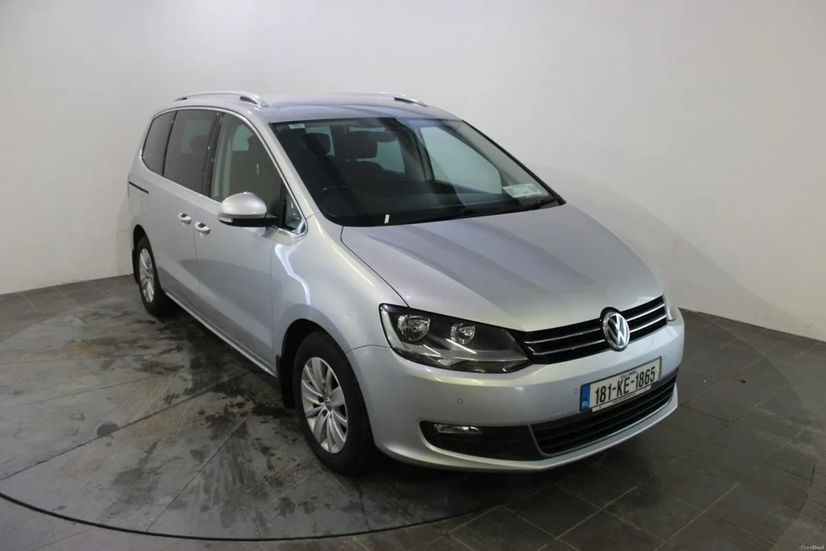 Volkswagen Sharan 2.0TDI 150HP Comfortline - TENDE - Image 1