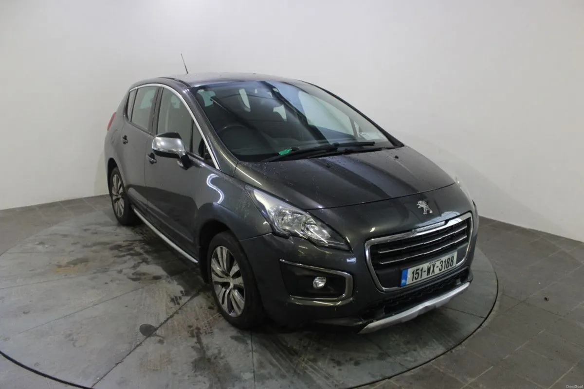 Peugeot 3008 1.6 Hdi 115 bhp Active - TENDER 39 - Image 1
