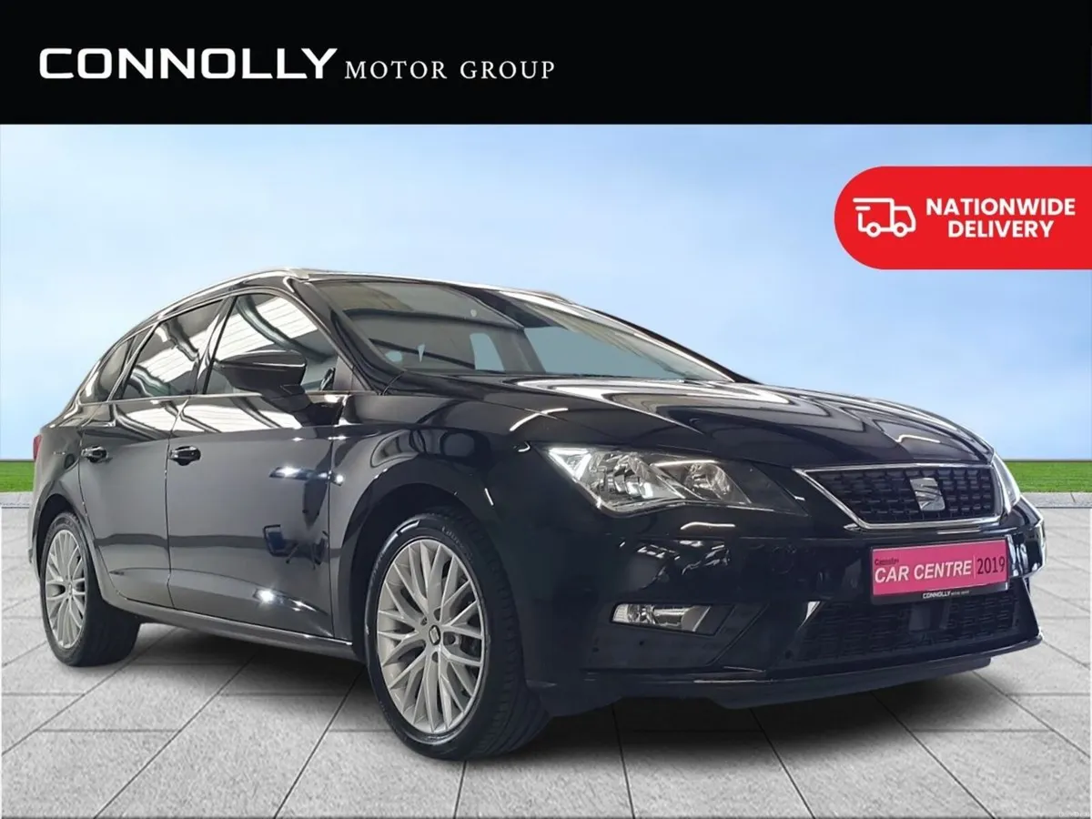 SEAT Leon 1.6TDI 115HP 17" Wheels SE - Image 1