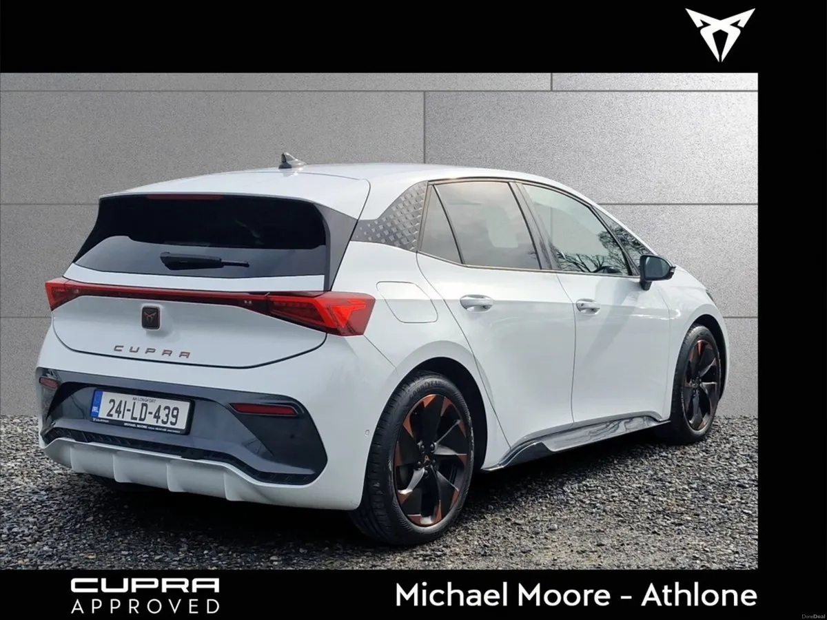 Cupra Born e-Boost 58kWh 231hp - Image 4