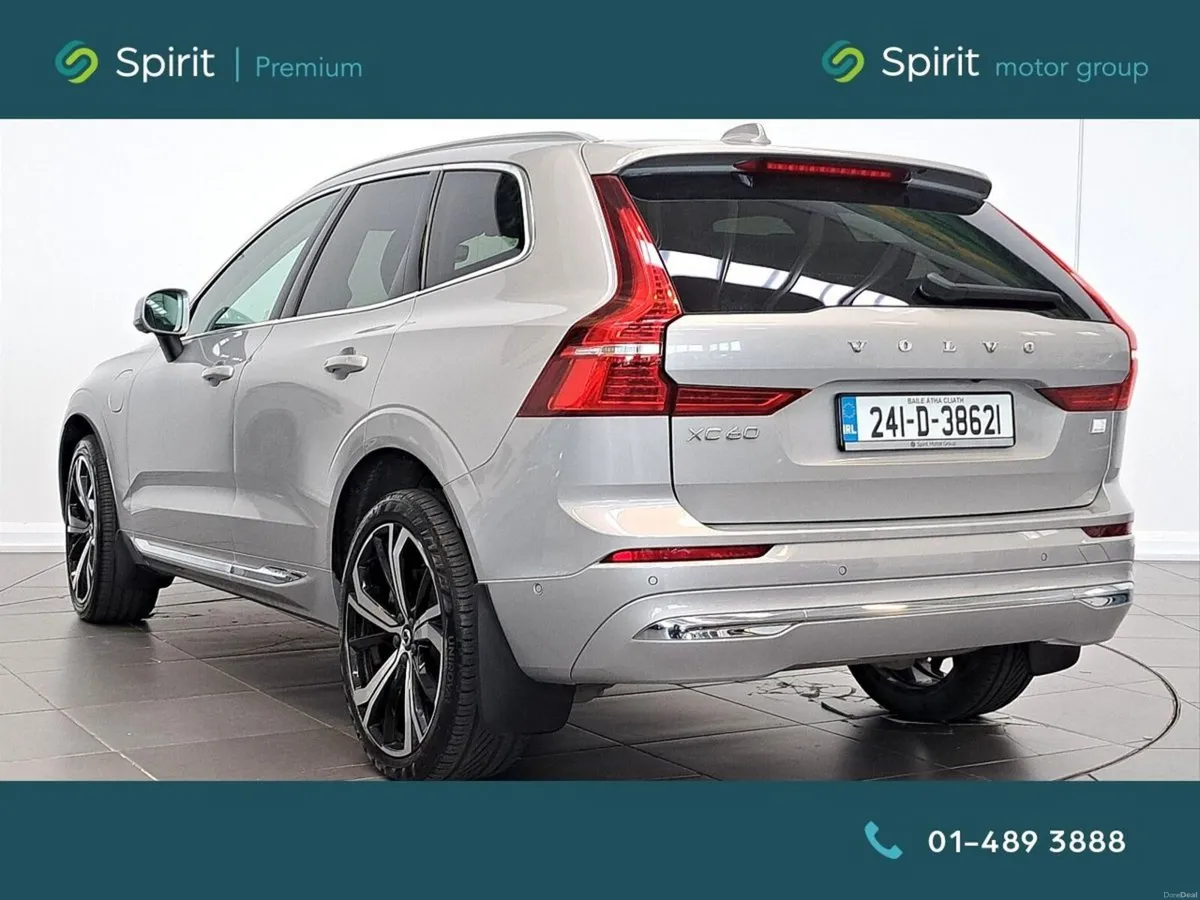 Volvo XC60 T6 Recharge PHEV 350HP Plus Bright*CALL - Image 3