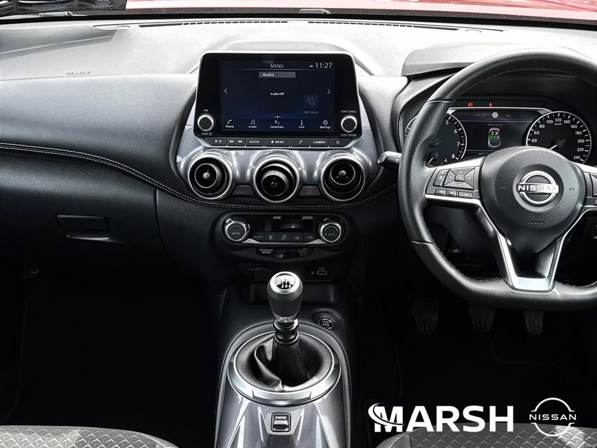 Nissan Juke 1.0 N-DESIGN BLACK EXT PK 5DR - Image 2