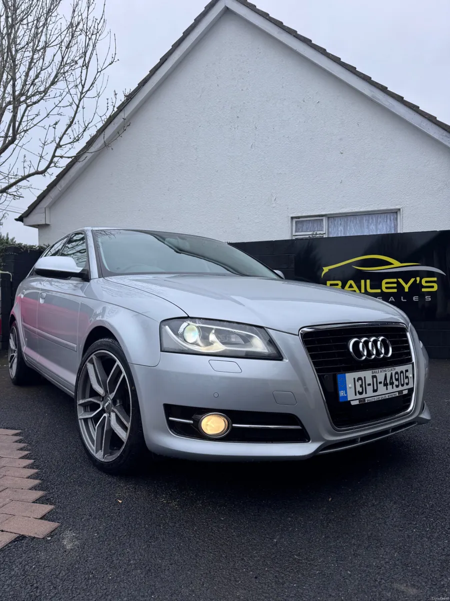 Audi A3 2013 Auto only 41000km - Image 2