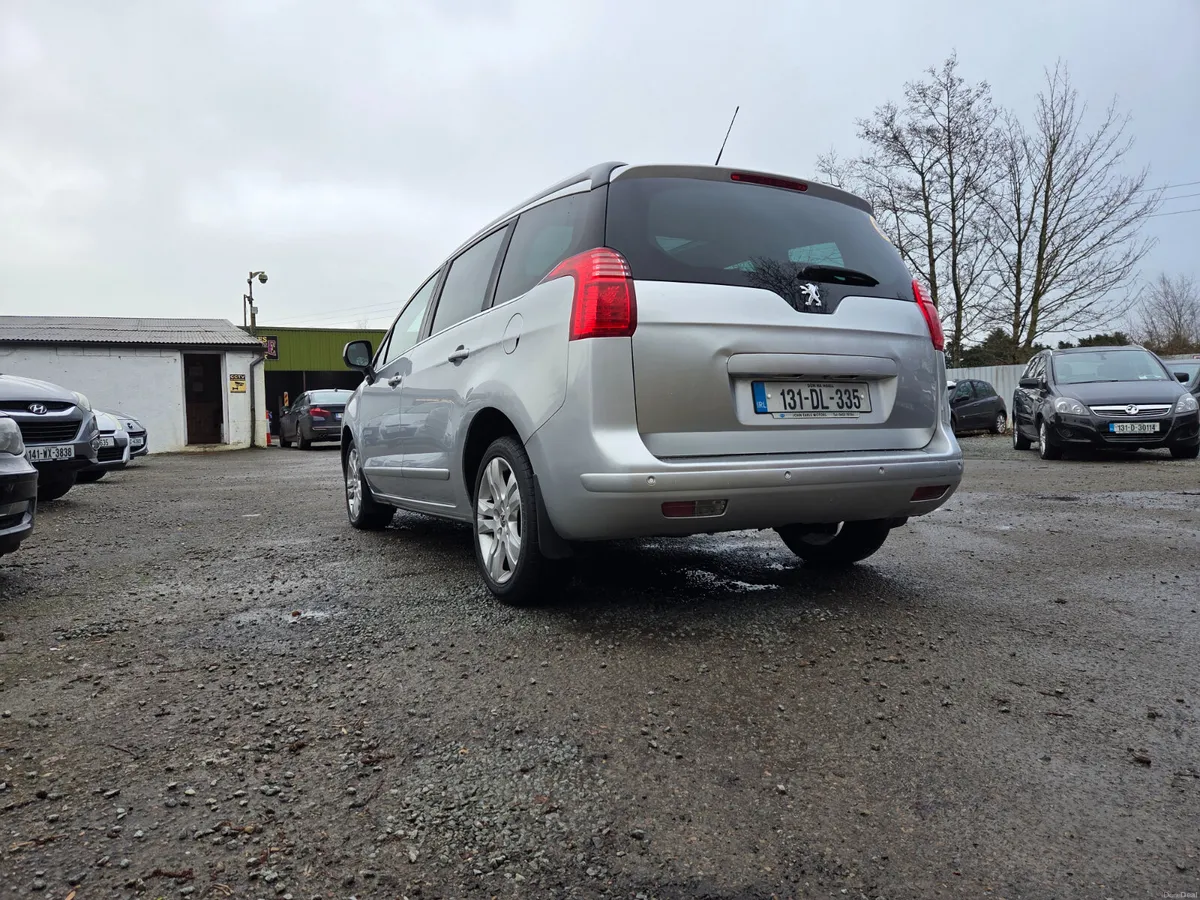 High Spec Peugeot 5008 7 Seater - Image 5