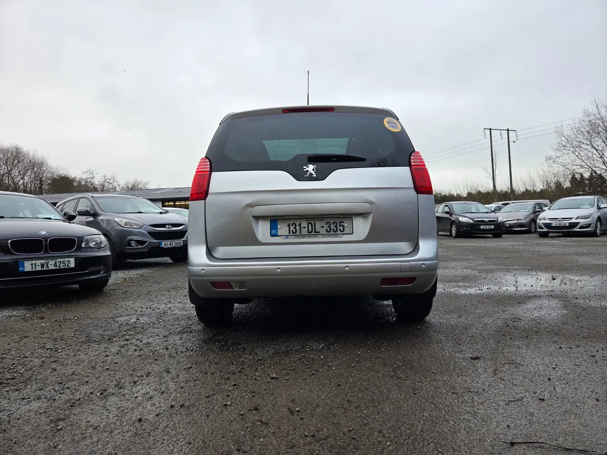 High Spec Peugeot 5008 7 Seater - Image 4