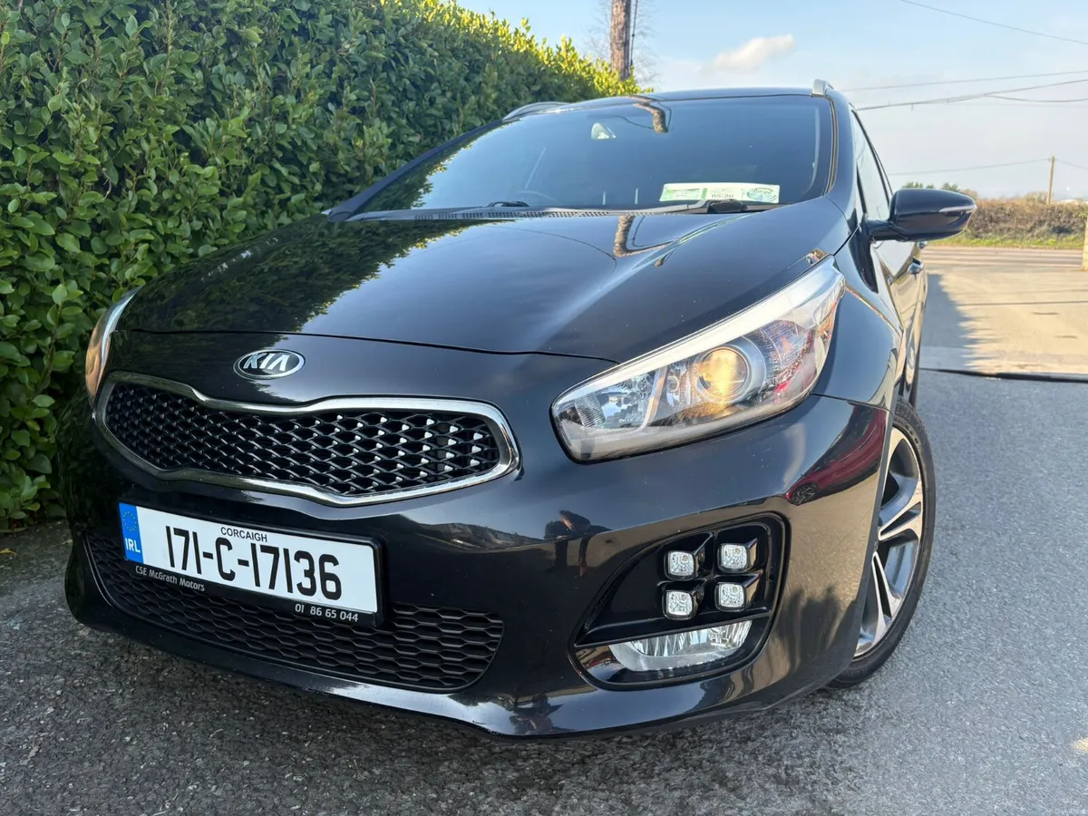 Kia Ceed 2017 GT-LINE S/W ISG CRDI 5DR 1.6 134BHP - Image 4