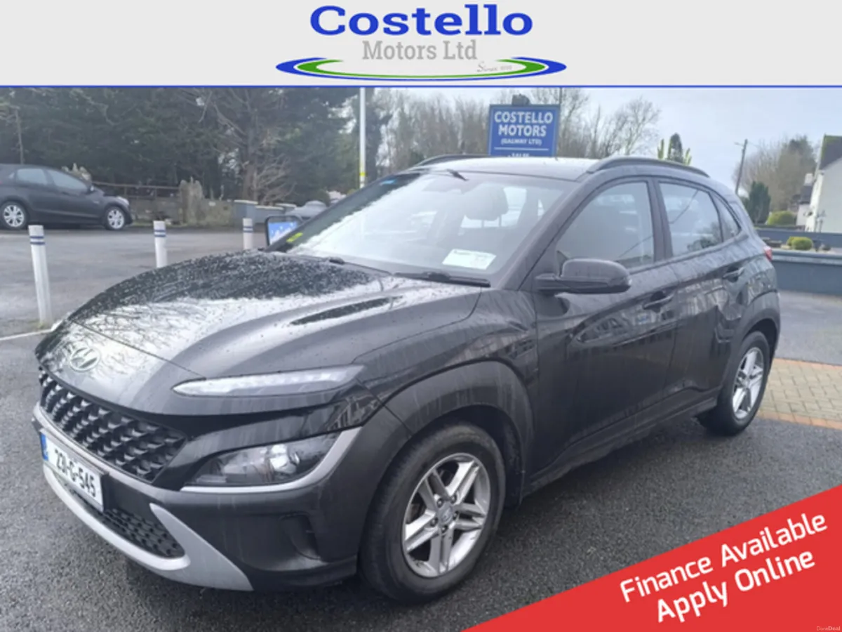 HYUNDAI KONA 2023 KAUAI COMFORT 5DR - Image 3