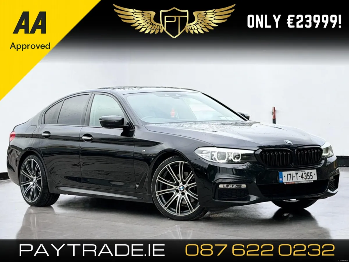 2017 BMW 520 D G30 M SPORT 4DR AUTO - Image 1