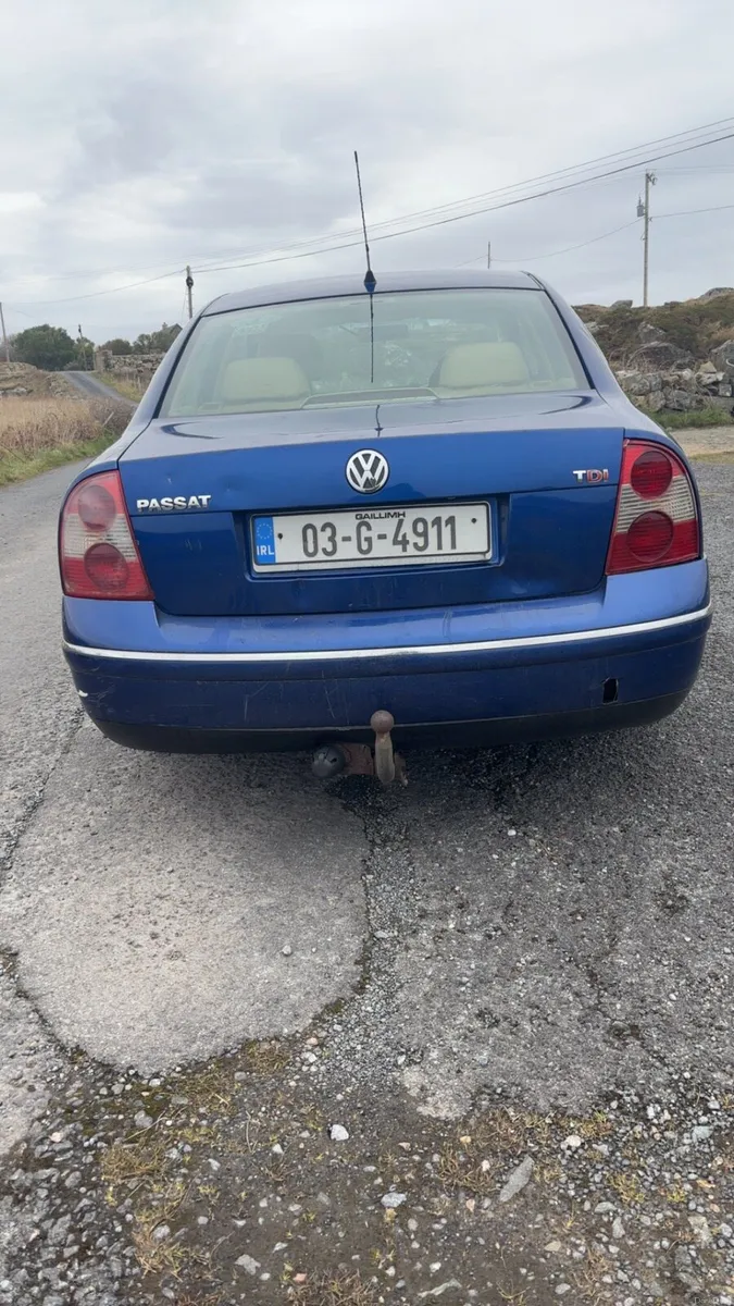 2003 Passat highline 130 - Image 3