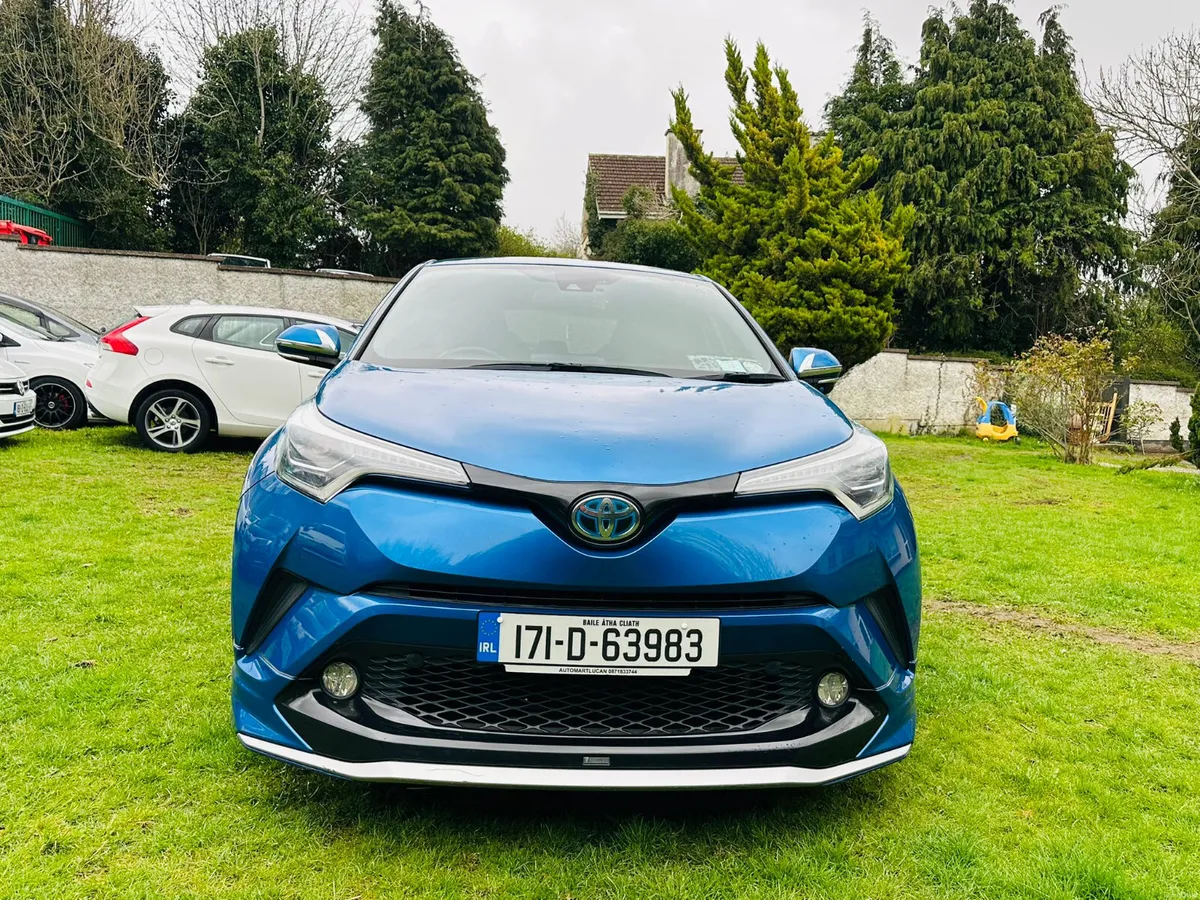 TOYOTA C-HR 2017  PETROL HYBRID  AUTOMATIC 🔥 - Image 2