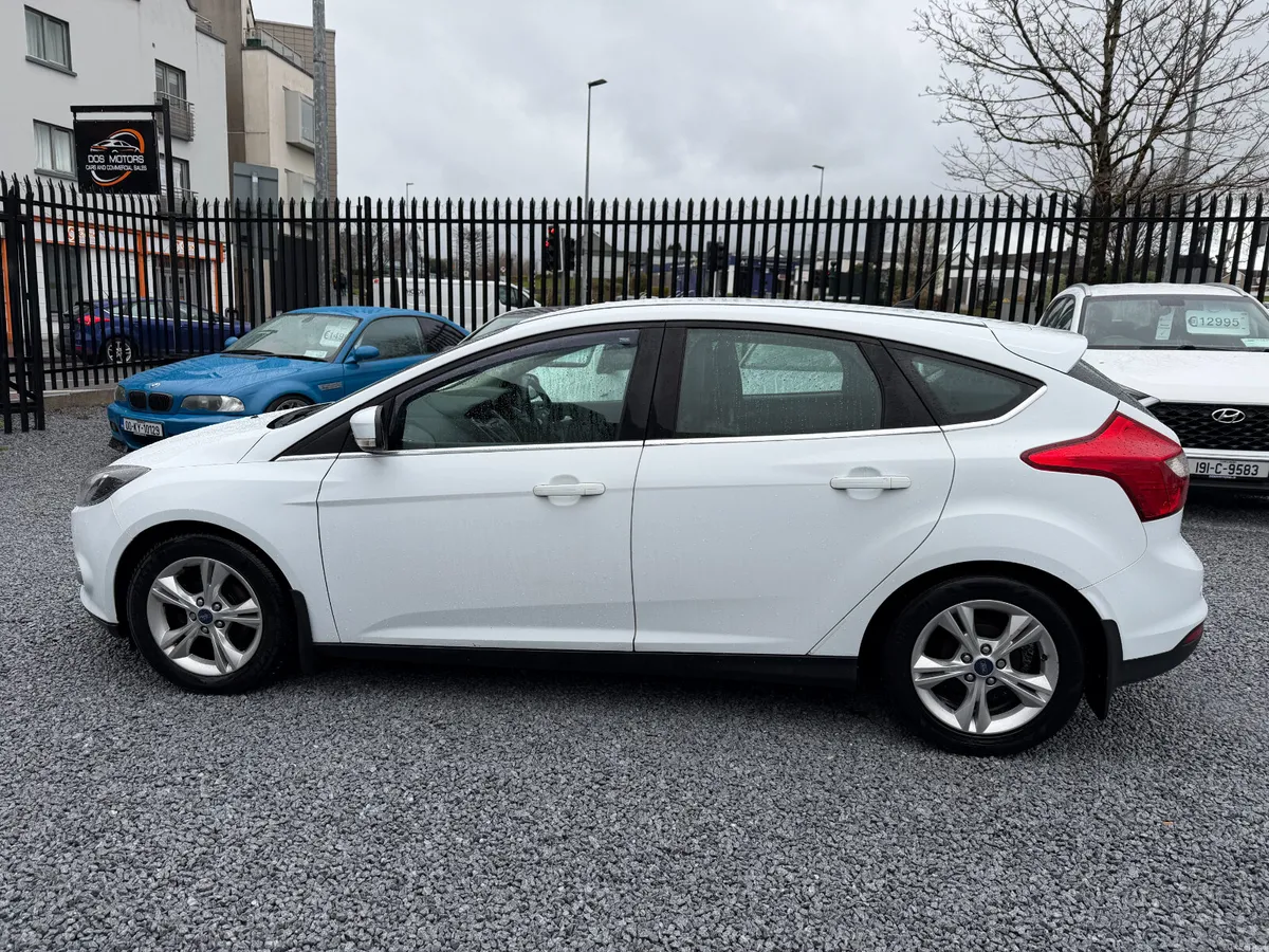 2014 (141) Ford Focus 1.6 TDCI 95PS Zetec - Image 4