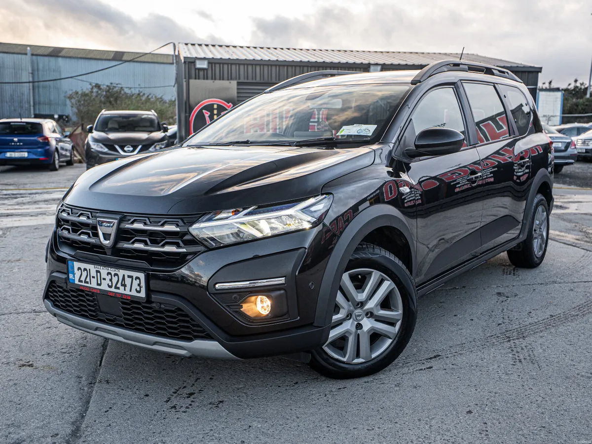 2022 Dacia Jogger 1.0/New NCT/Irish/1yr warranty - Image 4