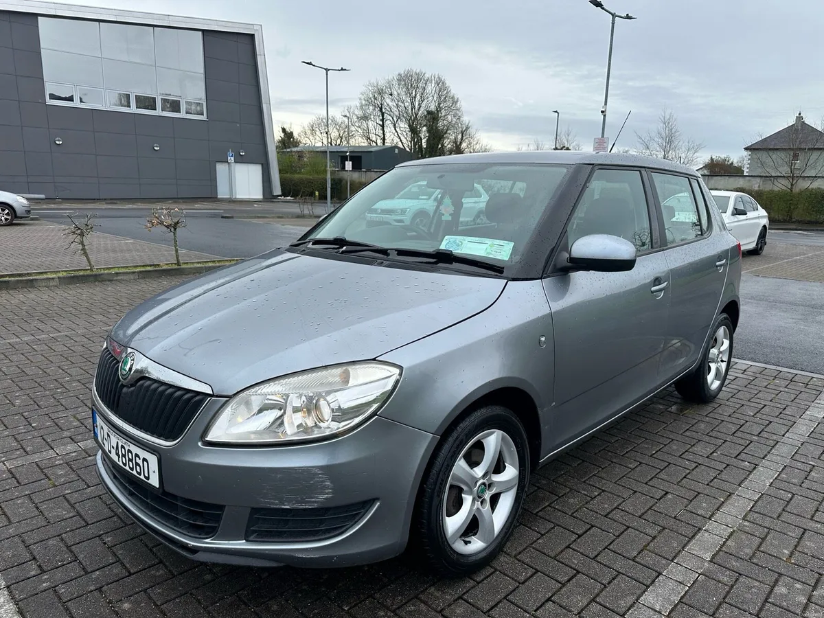 SKODA FABIA 1.6 TDI NCT&TAX - Image 2