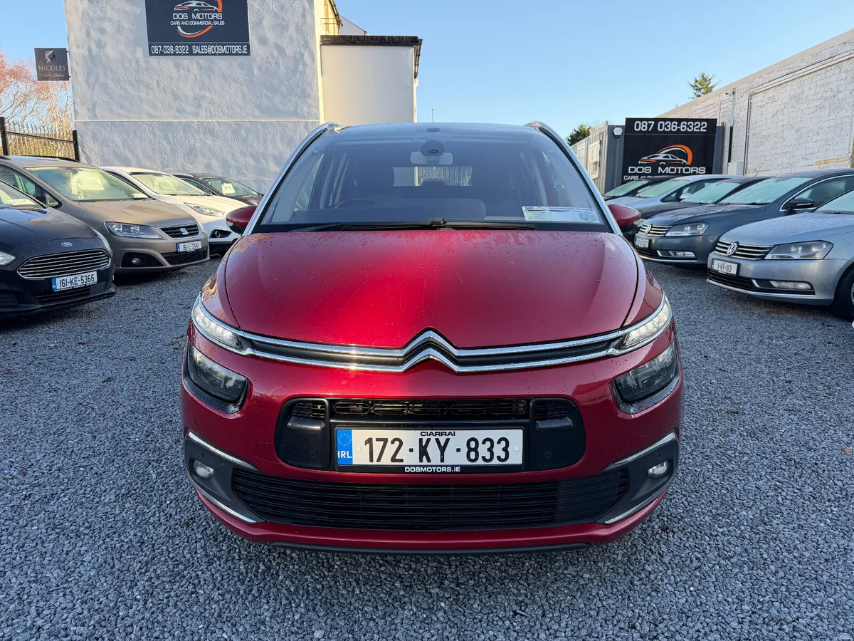 2017 (172) Citroen C4 Grand Picasso BlueHDi 120 S& - Image 2