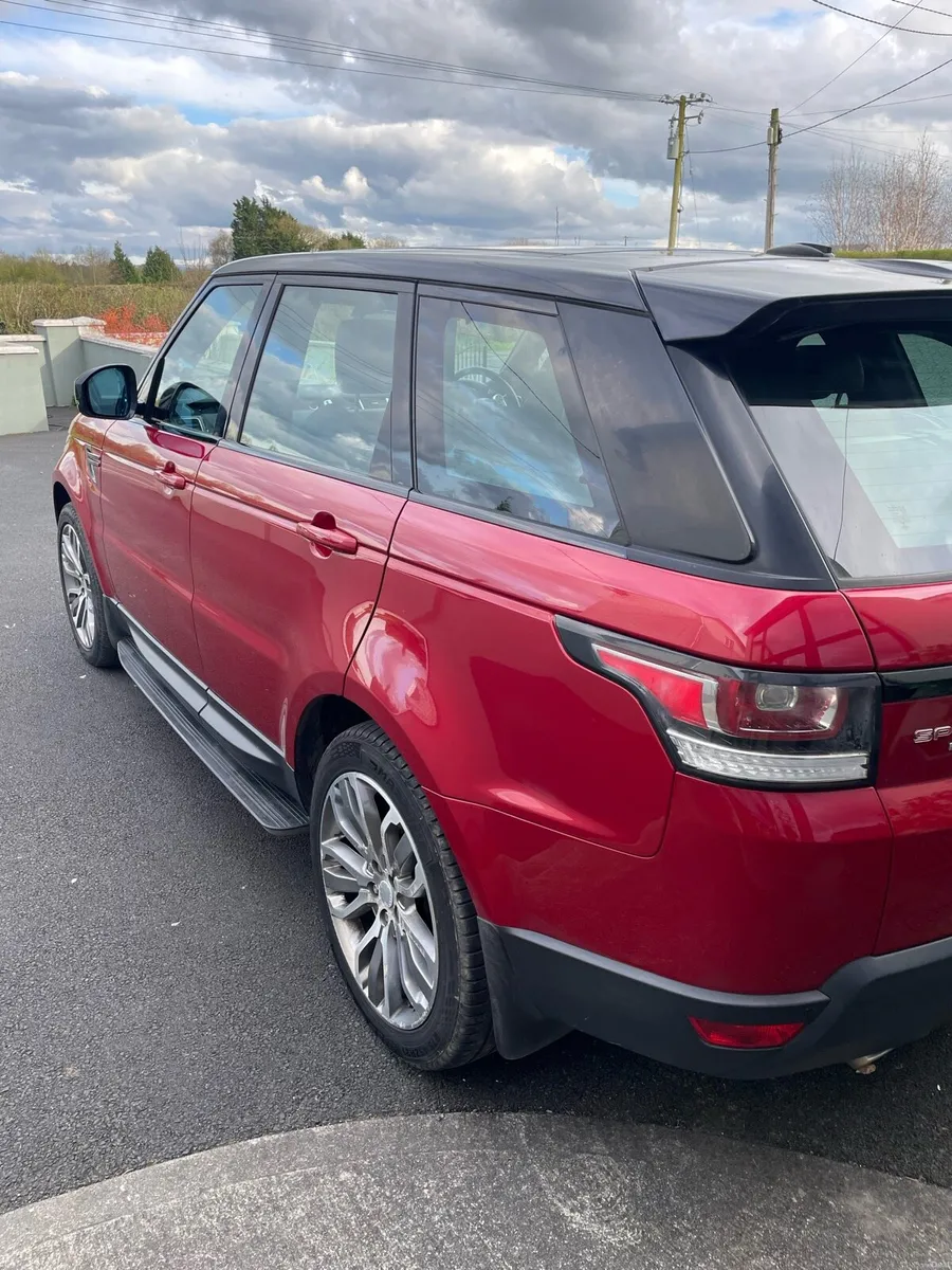 152 Range Rover Sport with only 130000km - Image 2