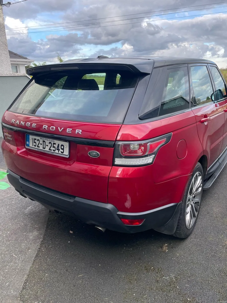 152 Range Rover Sport with only 130000km - Image 4