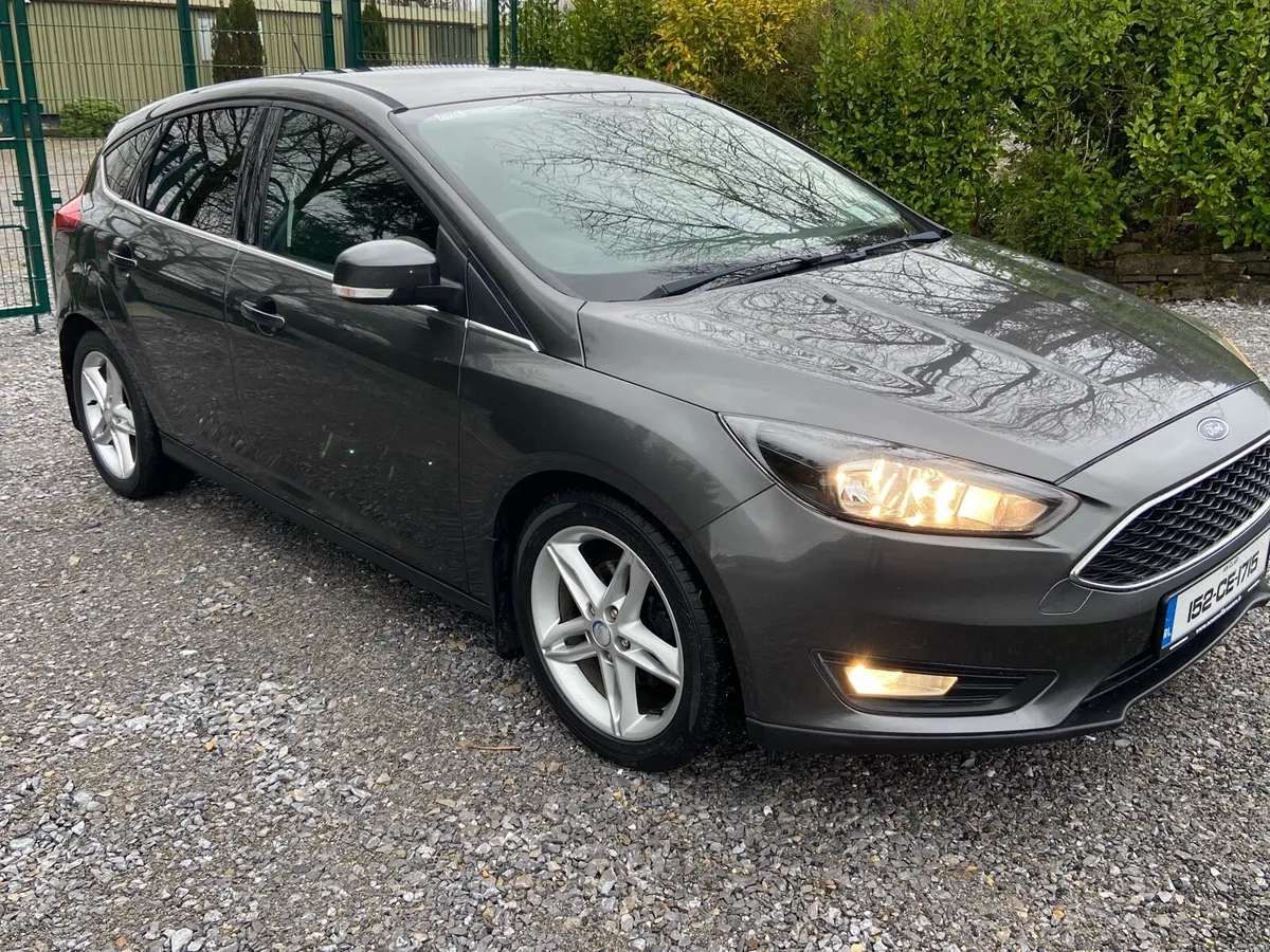 2015 Ford Focus 1.5 Tdci Zetec - Image 2