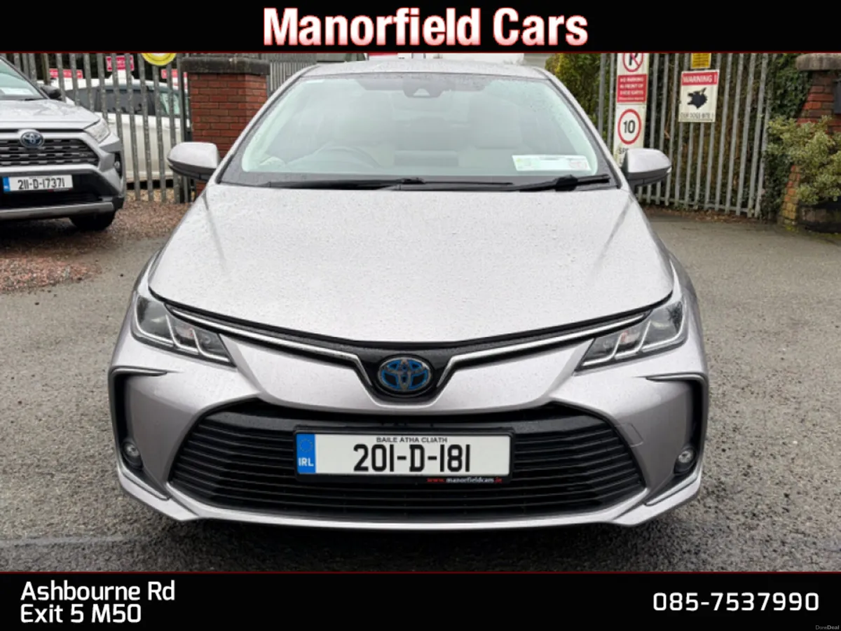2020 201 Toyota Corolla Luna Sport 1.8 Hybrid Auto - Image 3