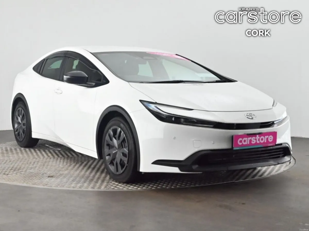 Toyota Prius 1.8 Hybrid Luxury with Sat Navi & JBL - Image 1