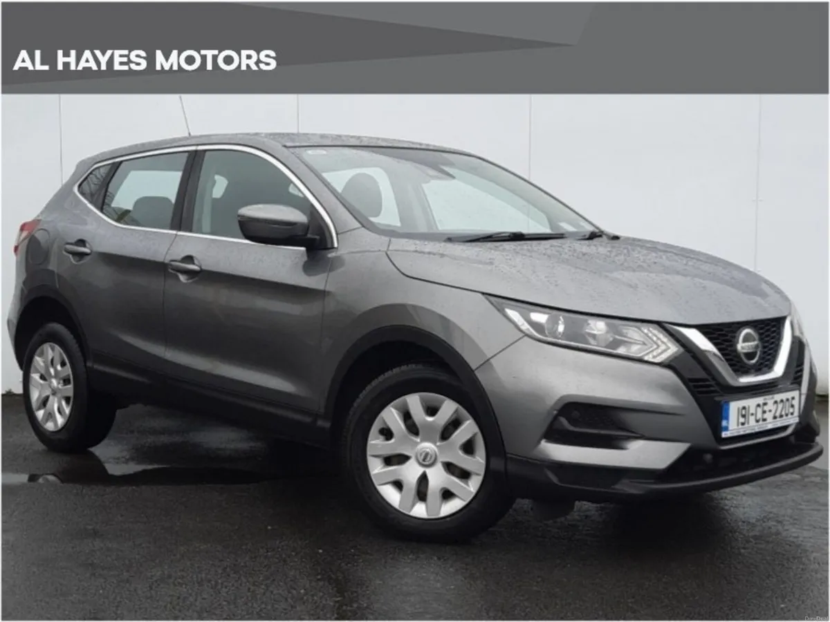 Nissan Qashqai **PARKING SENSORS**1.5 DSL XE VISIA - Image 1