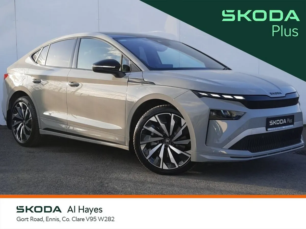 Skoda Enyaq **ALL NEW EV ENYAQ COUPE SPORTLINE** T - Image 1