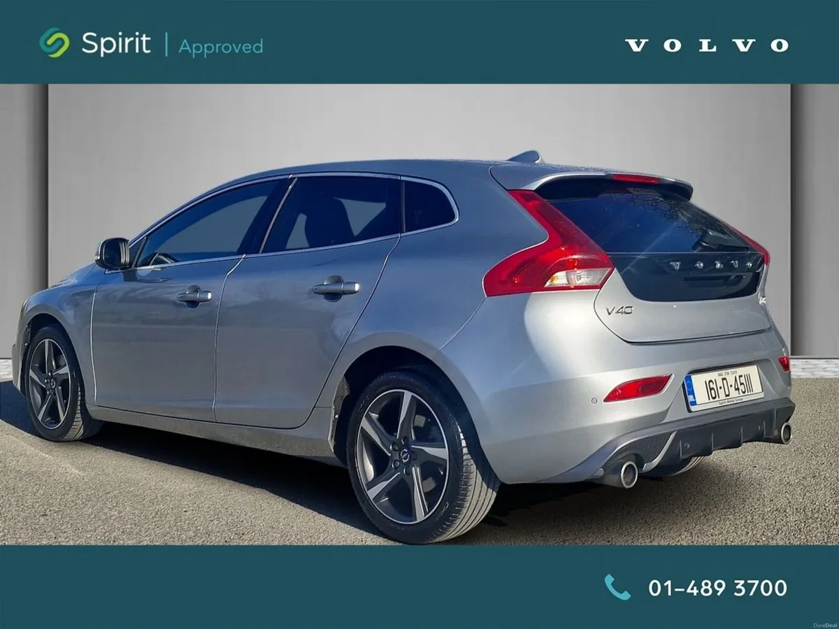 Volvo V40 D2 (120hp) R-Design, Full Nappa Leather, - Image 3