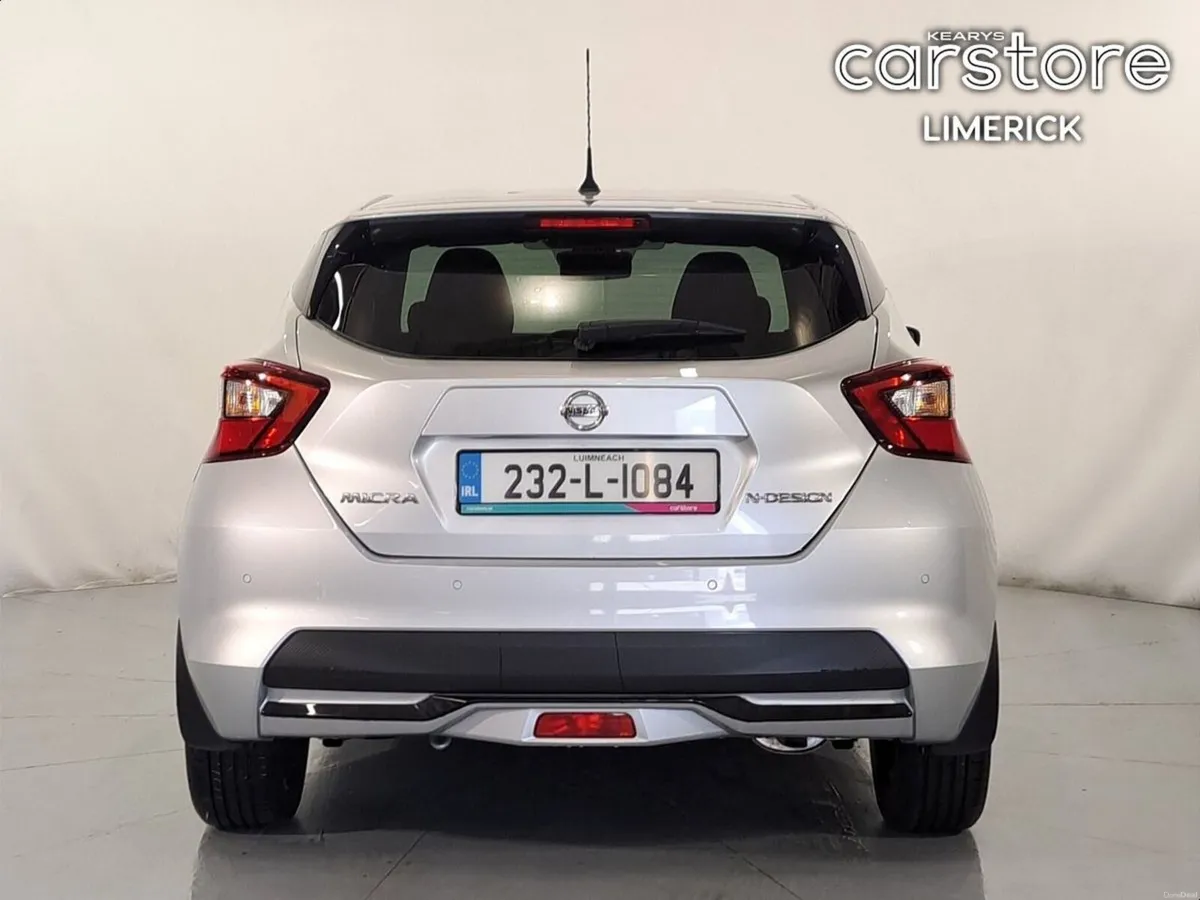 Nissan Micra 1.0T N DESIGN CVT **LOW MILEAGE** - Image 4
