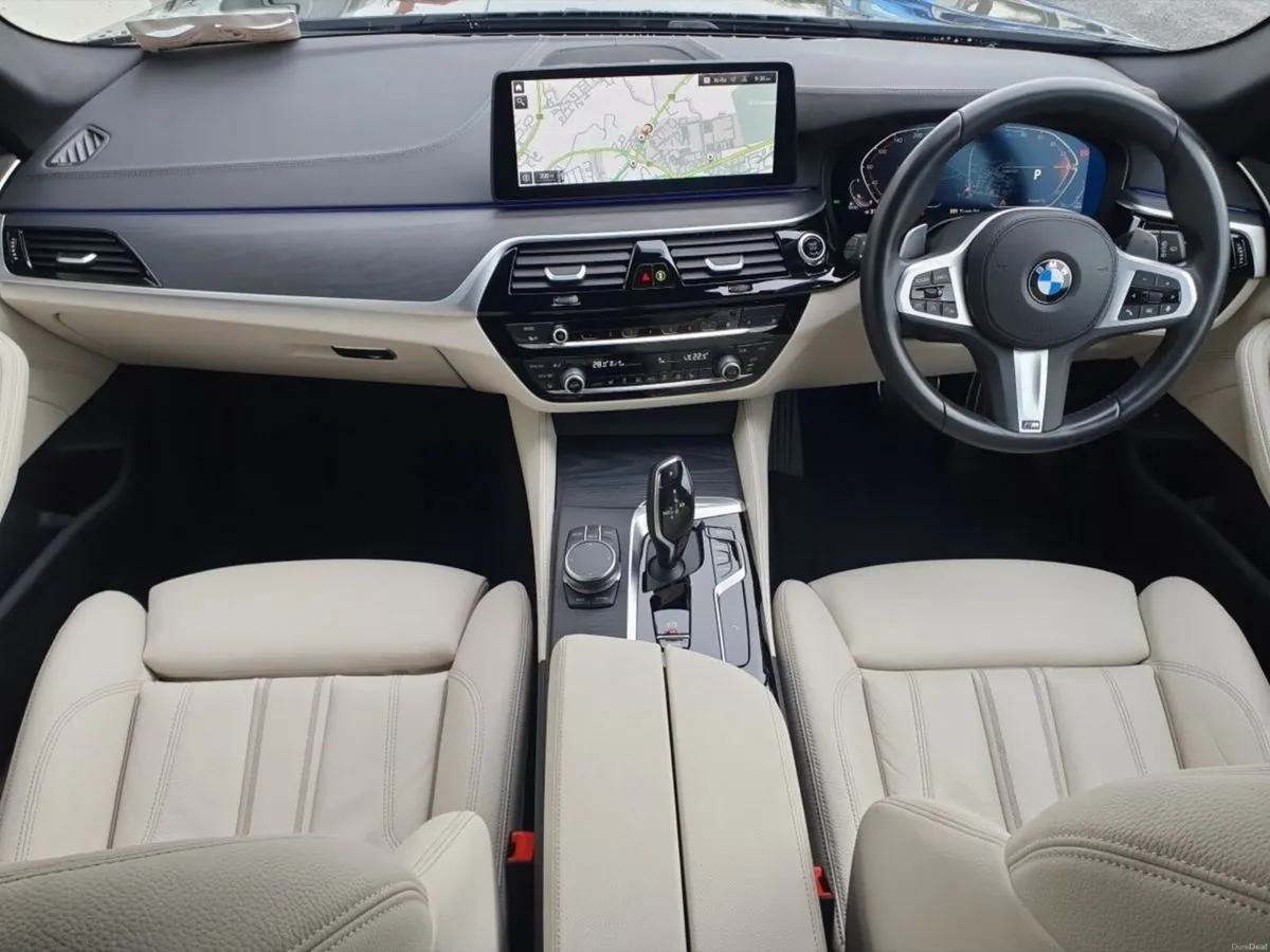 BMW 5-Series 520d M Sport - Image 4