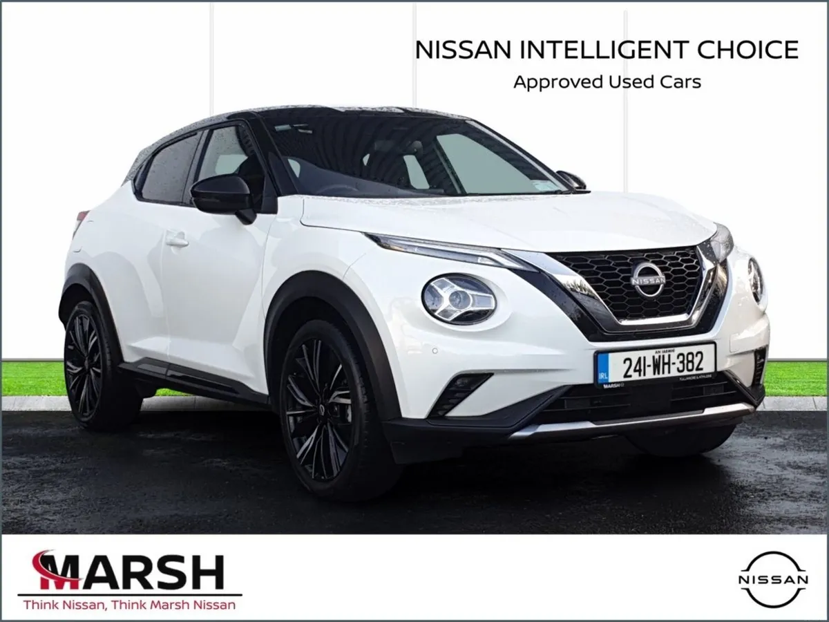 Nissan Juke 1.0 N-DESIGN BLACK EXT PK 5DR - Image 1