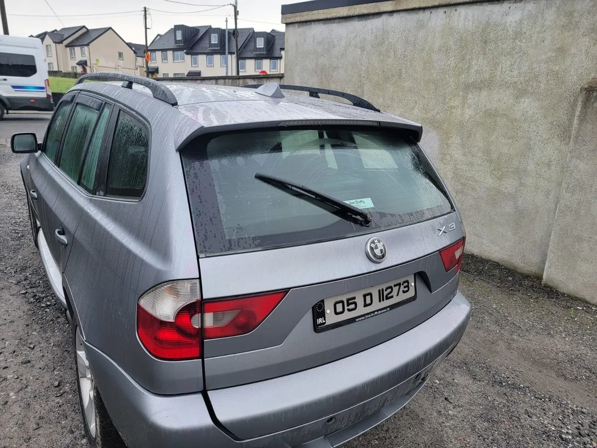 BMW X3  2.0 Diesel Manual 2005 year - Image 1