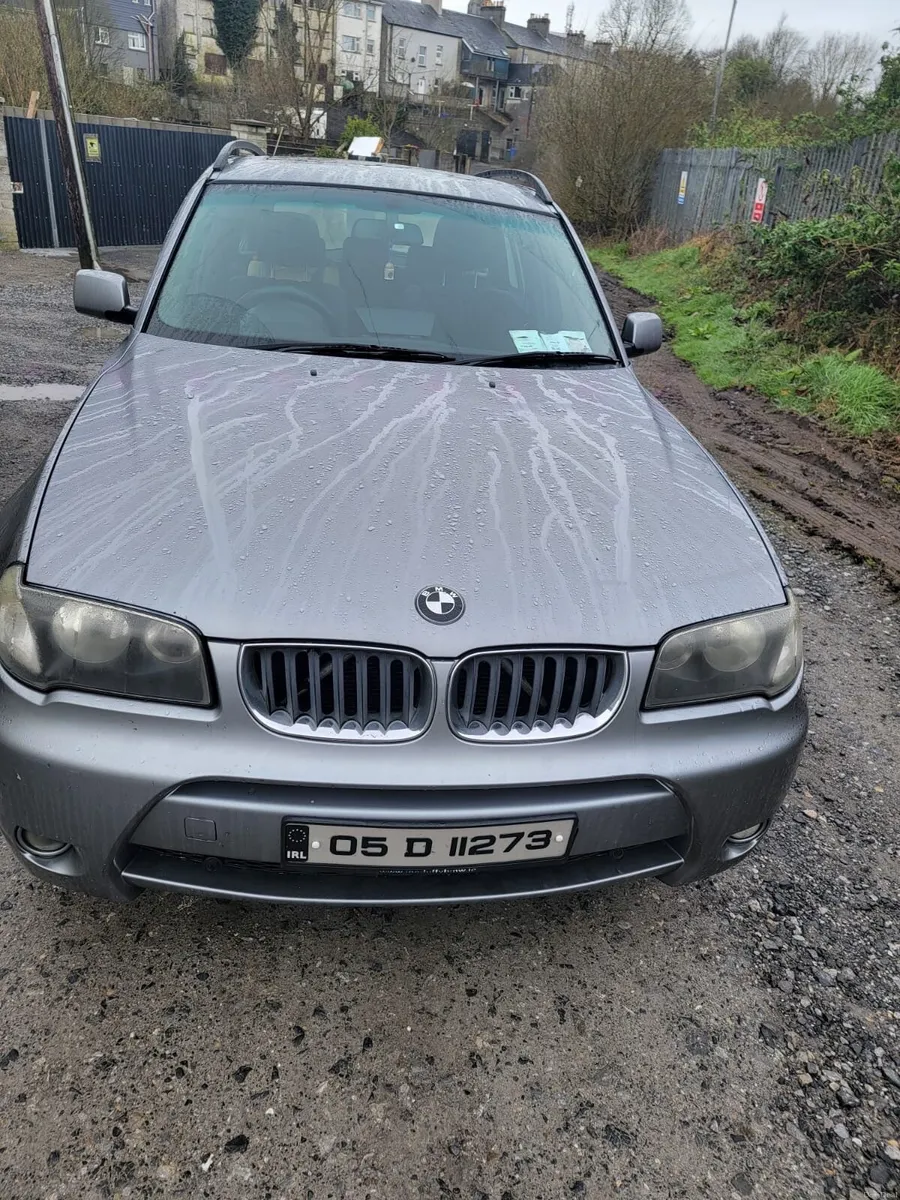 BMW X3  2.0 Diesel Manual 2005 year - Image 2