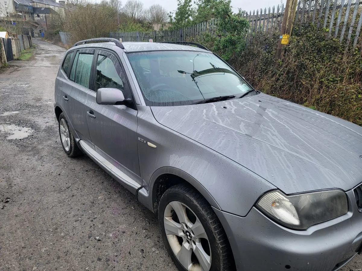 BMW X3  2.0 Diesel Manual 2005 year - Image 4