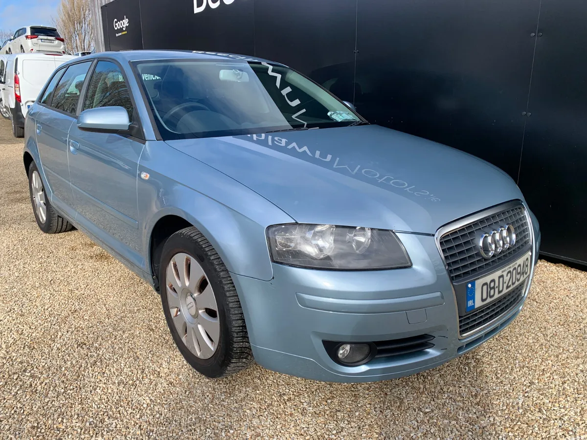 AUDI A3 1.6 ATTRACTION SPORTBACK - Image 1