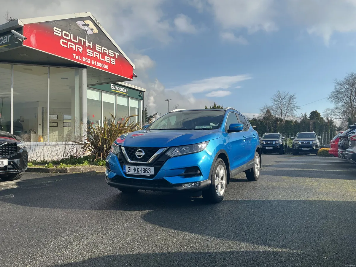 2021 NISSAN QASHQAI 1.3L PETROL SE AUTO - Image 2