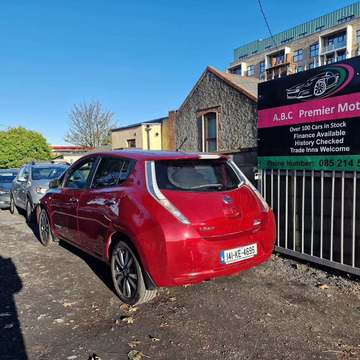 Nissan Leaf Nct 11/26 Tax 08/26 - Image 4