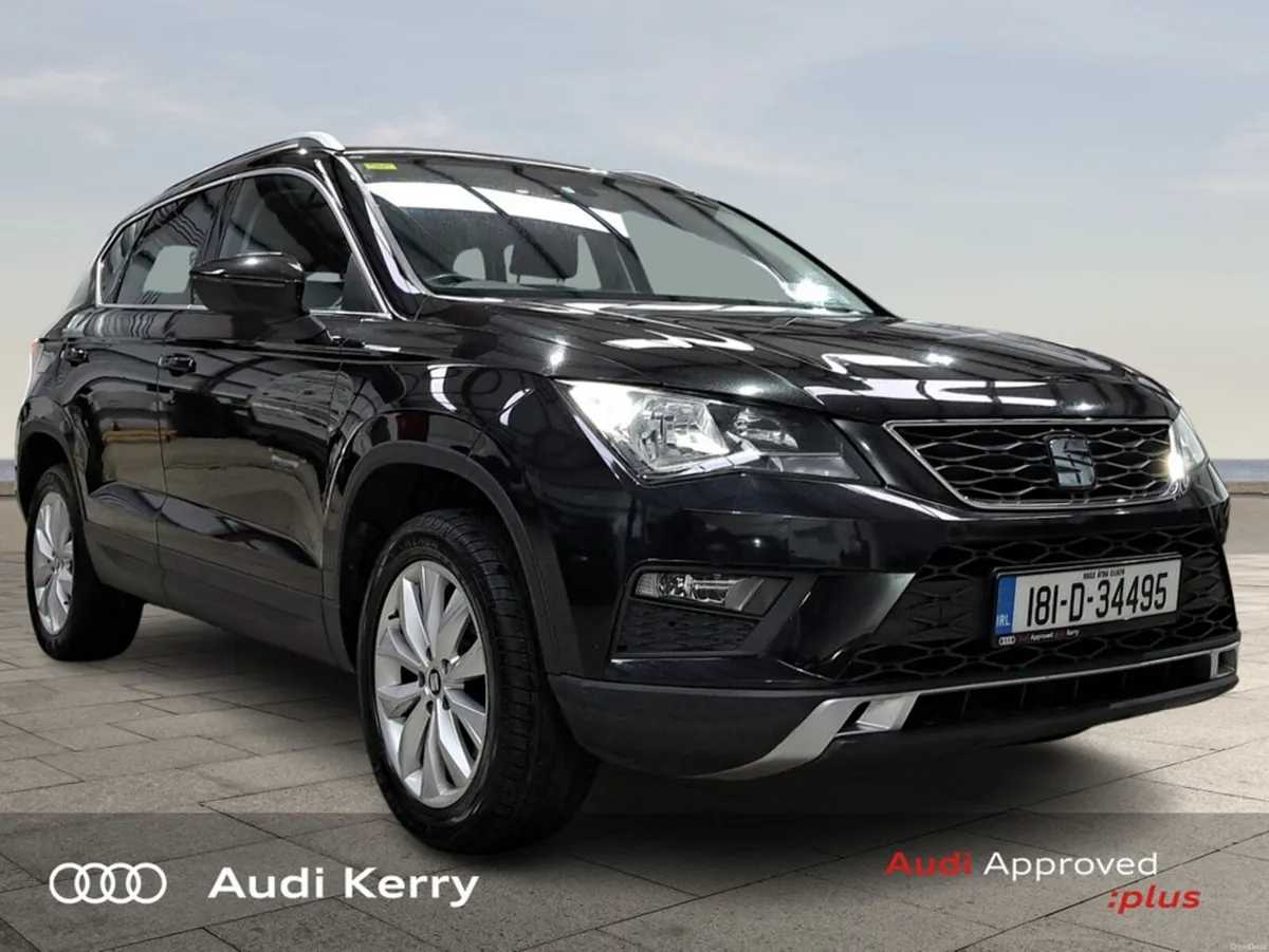 SEAT Ateca SE 1.6TDI 115BHP WITH REAR CAMERA - Image 1