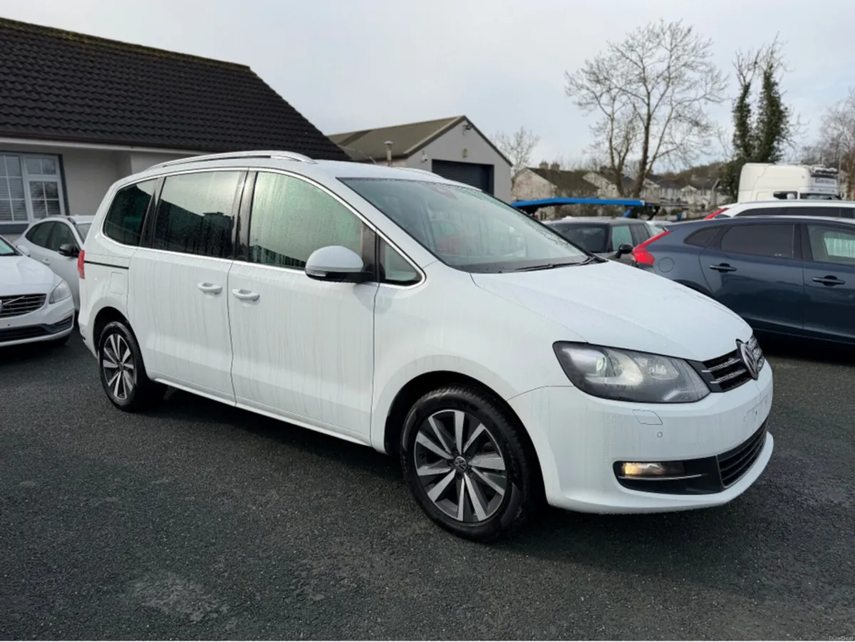 Volkswagen Sharan 7SEATER=2.0 TDI HIGHLINE PLUS DI - Image 3