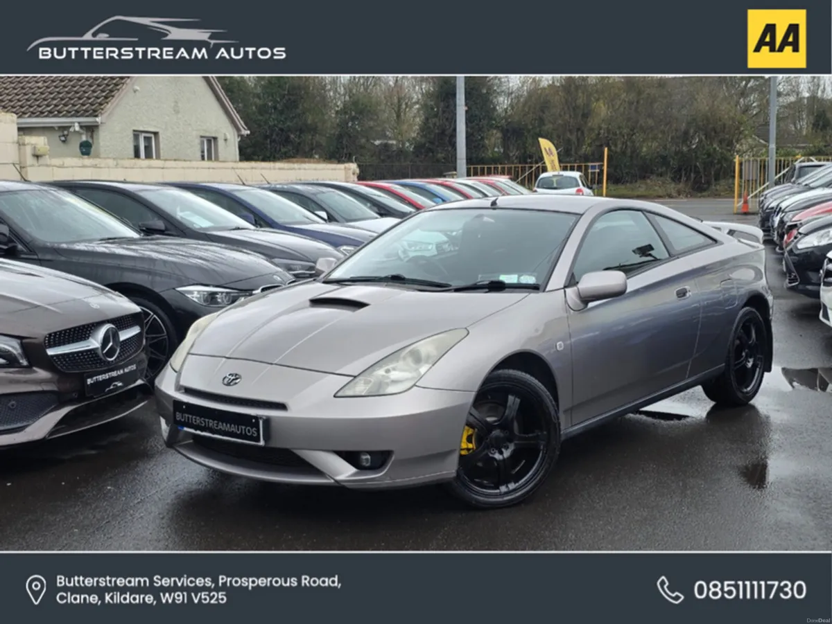 Toyota Celica 1.8 M/C 2DR - Image 3