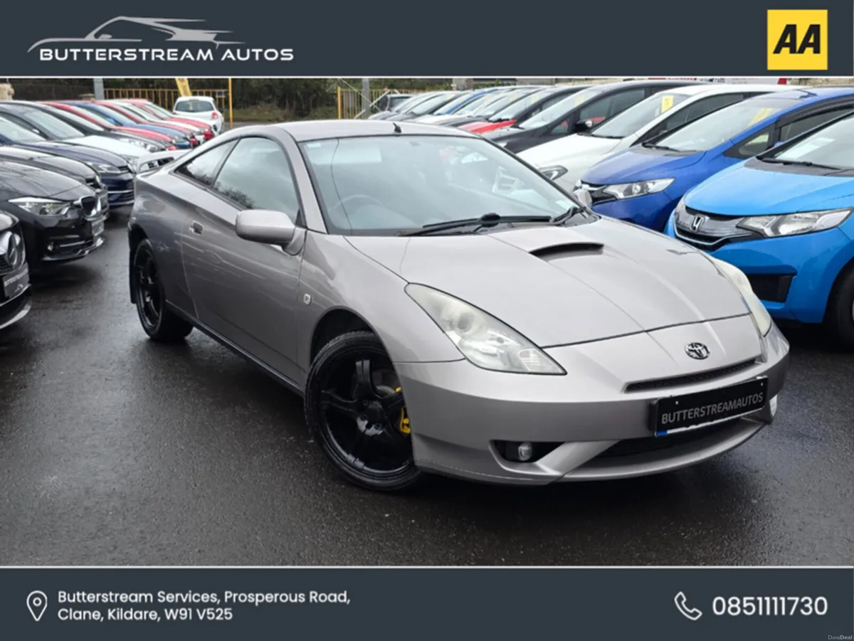Toyota Celica 1.8 M/C 2DR - Image 1